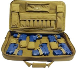 6 (Six) Pack Range Bag (Black Only)